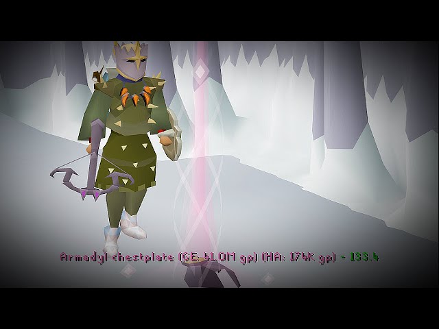 Lvl 3 to 500m Bank Range Tank From Scratch| OSRS| #23