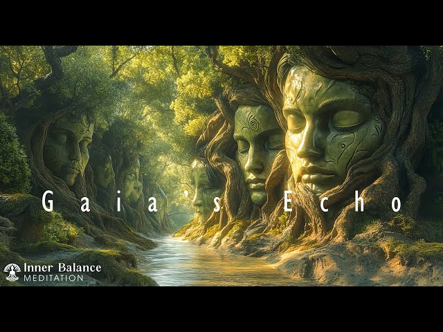 Gaia’S Echo - A Guiding Whisper From The Healing Forest For Your Soul - Inner Balance Meditation