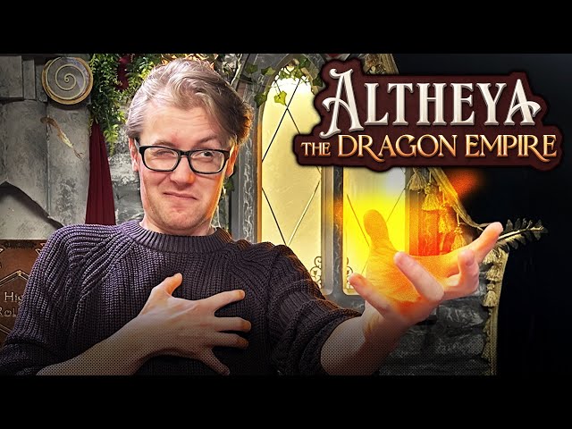 Into the Depths | Altheya: The Dragon Empire #3