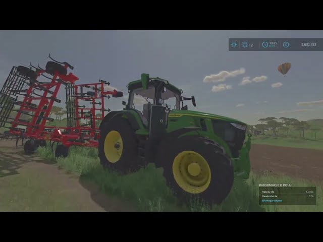 Farming Simulator 22 kultywatorowanie pola # 4