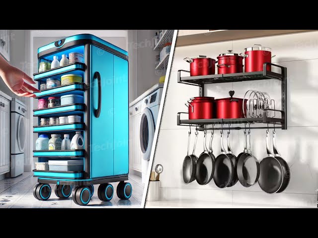 250 + Amazon HOME Organization Gadgets That Will DECLUTTER Your Home in 2025!