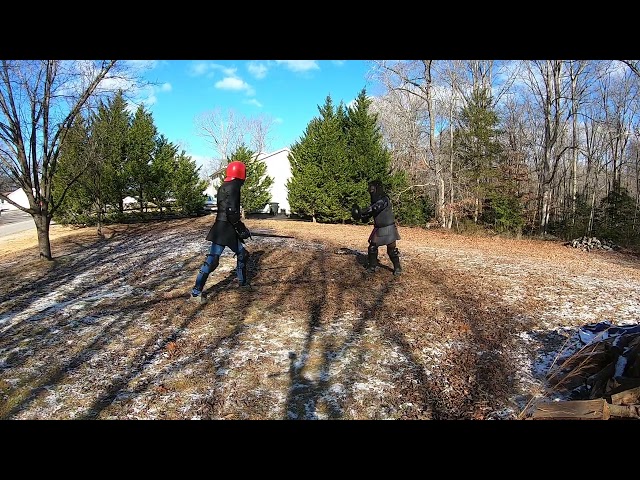 Jordan VS Dawson #combatsport #historicalfencing #fencing #sword #hema #martialarts