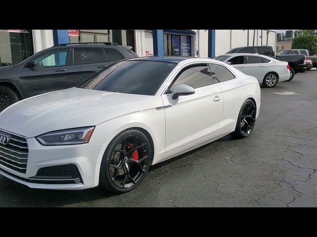 20" Audi Replica Wheels Black Audi S5 Rims & Tires We Ship Nationwide 954-925-1995