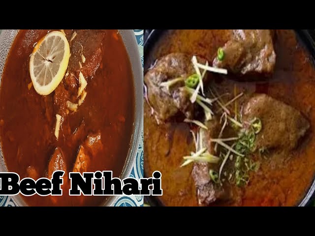 Delicious Beef Nihari Recipe