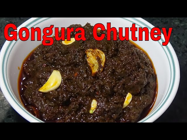 ఘుమ ఘుమలాడే గోంగూర పచ్చడి...||Gongura Chutney with garlic ||Nandula Sisters