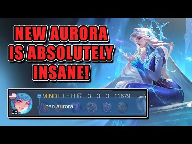 There's No Way They Buffed AURORA This Much!!