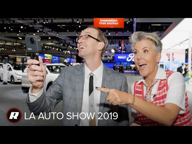 360-degree walkaround: Here are the best cars and trucks at the 2019 LA Auto Show