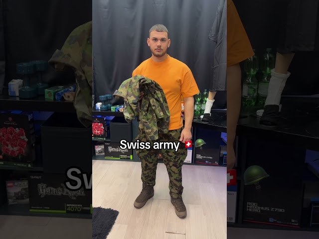 Swiss Army🪖🇨🇭 #schwizerdütsch #fyp #viral #tiktoklive #schweiz #laviiigaming #schwiz