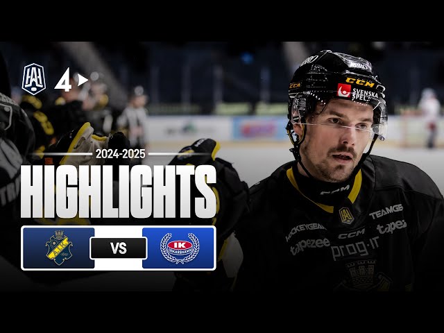 AIK vs. IK Oskarshamn | Highlights 17/1