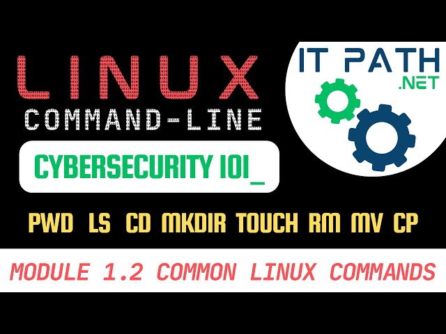 Cybersecurity 101: Linux Command-Line Course - Module 1.2