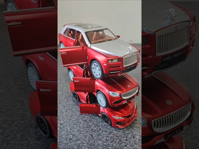 Amazing Collection of Red Diecast Model Cars #cars #red #shorts