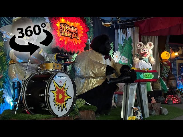 Watch A Full Rock-afire Explosion Show in 360 Degree VR!