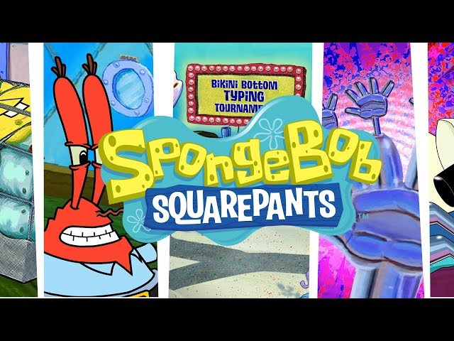 The Nostalgia of SpongeBob SquarePants Typing