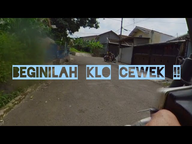 #VR - Beginilah #Pemotor #Cewek Suka #Berhenti #Sembarangan  !!! #Bandung #Cimahi #360