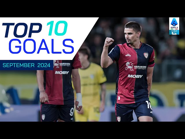 The Top 10 Goals of September | Top Goals | Serie A 2024/25