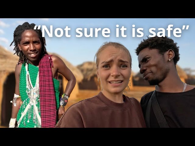 We Spent 24 HOURS with an AFRICAN Tribe