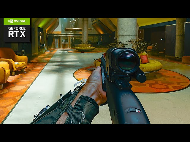 O LABORATÓRIO | CALL OF DUTY BLACK OPS 6 - PARTE 4 EM 4K60FPS RTX 3080TI