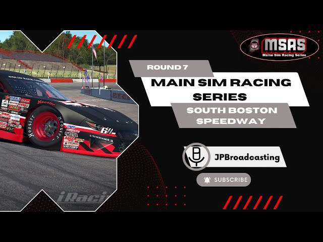 Maine Sim Racing Series l 125 Laps at South Boston Presented by Connolly's Plumbing and Heating