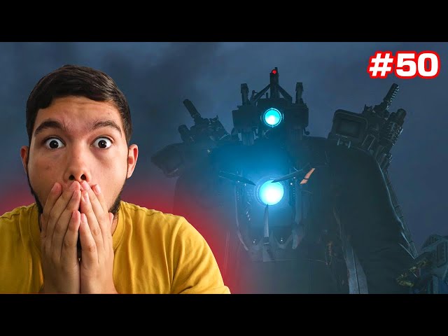 🔥 REGRESA TITAN CAMERAMAN | REACCIONANDO A SKIBIDI TOILET 50