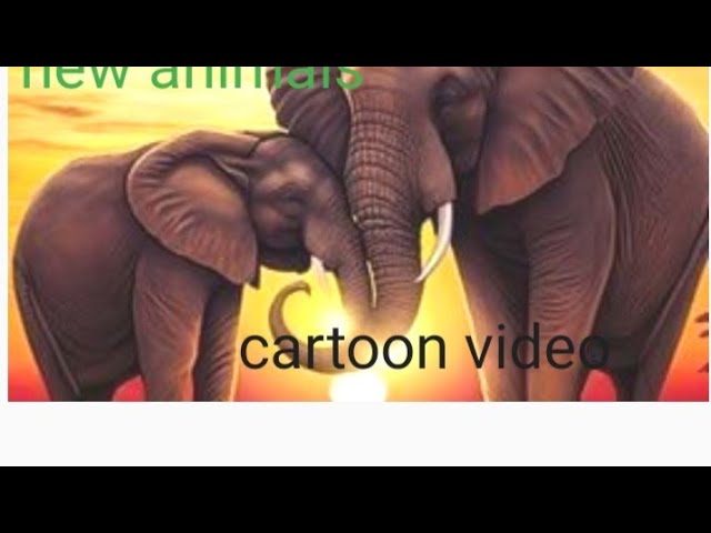 cartoon video YouTube video animal sounds