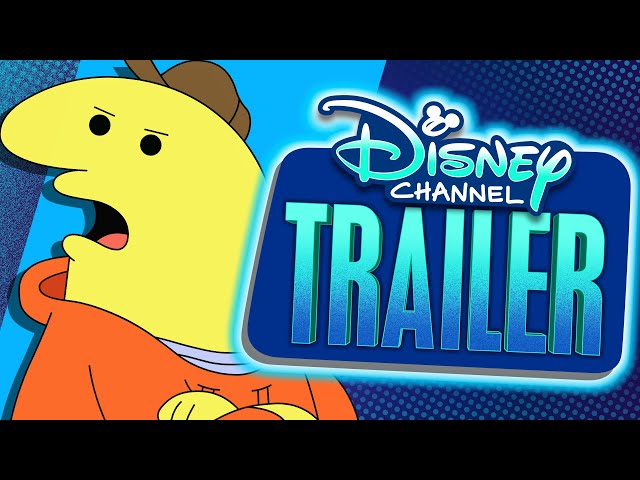 Disney Channel Trailer | Smiling Friends | Concept Trailer