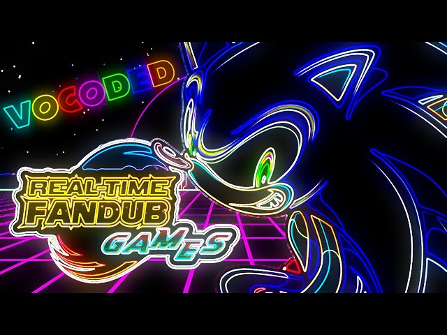 Sonic Adventure 2 ¦ Real-Time Fandub Games Vocoded to Gangsta's Paradise (Hero Story)