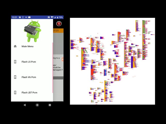 Ls Droid Calibration - Start to finish in 90 seconds