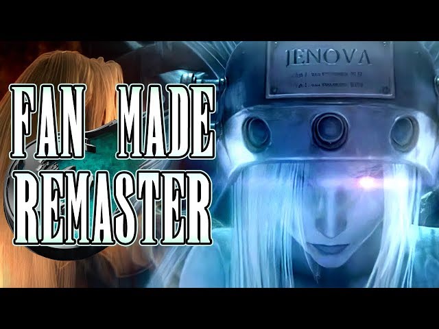 Fans use Machine Learning to HD Remaster Final Fantasy VII