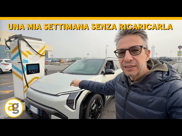 7 GIORNI con KIA EV3 SENZA COLONNINA Si può fare? Che autonomia? Come va? Quanto consuma?