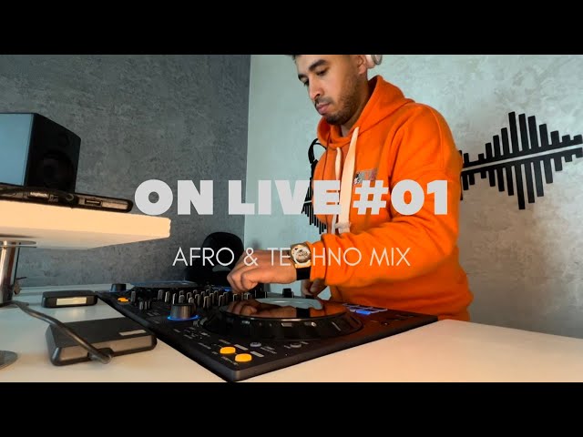 DJ ZAAK - Live Mix from Home Studio | Afro&Techno 2022