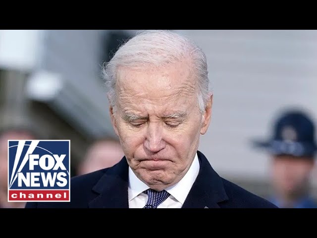 'FITTING END': Biden called out over last-minute 'admission of guilt'