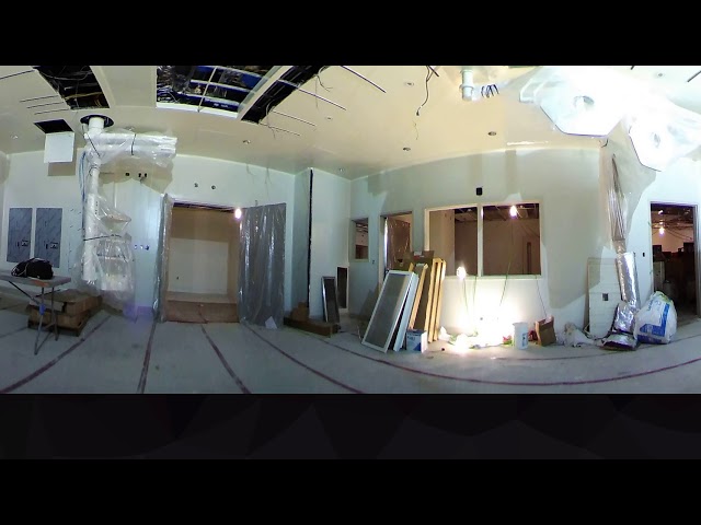 Updated 360 degree video of our new building