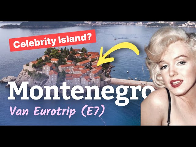 Trouble-free Campervan Journey in Montenegro! - Van Eurotrip (E7)