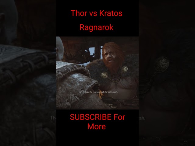 Ragnarok full gameplay on my channel #godofwarragnarok#psgames #playstation #gaming #kratos