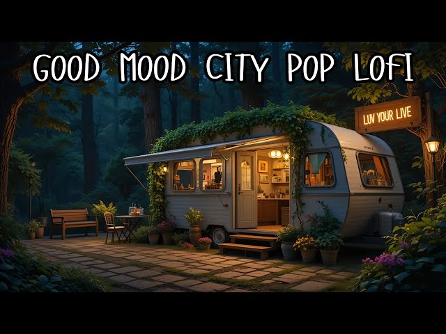 Quiet Forest Coffee Shop – Chill Lofi Music for Relax, Focus Study & Work