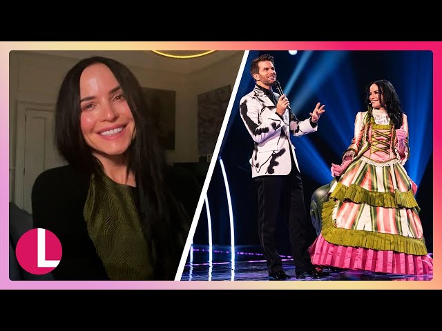 Masked Singer’s Snail Revealed as 90s Star Andrea Corr! | Lorraine