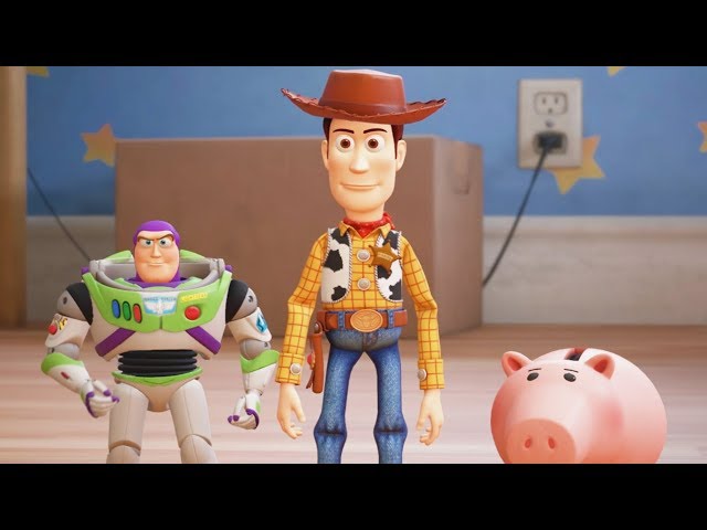 Toy Story Movie All Cutscenes - Kingdom Hearts 3