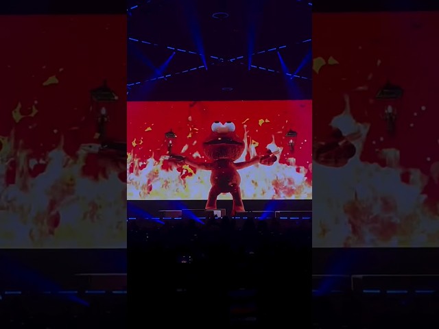 Elmo's visuals 🔥 #shorts #excision #dubstep