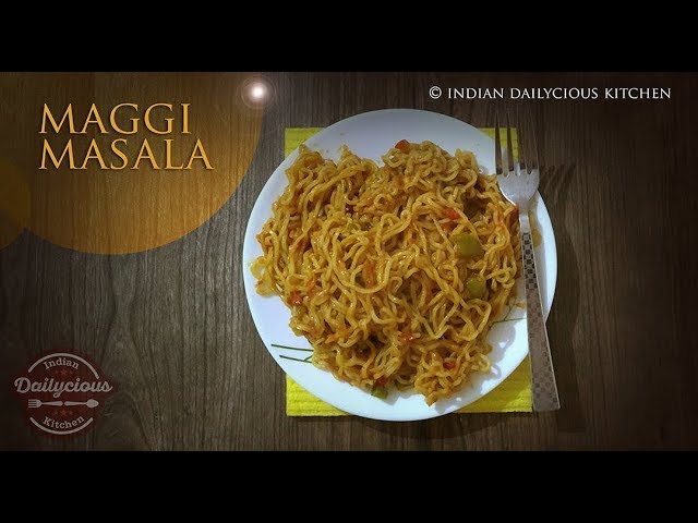 Maggi Masala Recipe | Veg Maggi Masala | Delicious Maggi Recipe