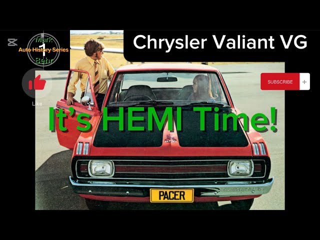 Chrysler Valiant VG - It’s Hemi Time!