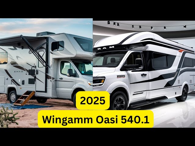 Is This the ULTIMATE Luxury Mini RV?! 🚐🔥 Wingamm Oasi 540.1 REVIEW & Test Drive!"