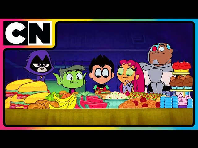 Teen Titans Go😍| Cookie Fueled Predictions! 🍪| Cartoons for Kids | Compilation | @cnindia