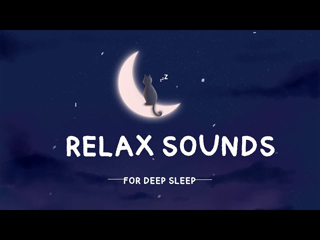 Beautiful night sounds for meditation in 4k | beautiful music for deep sleep