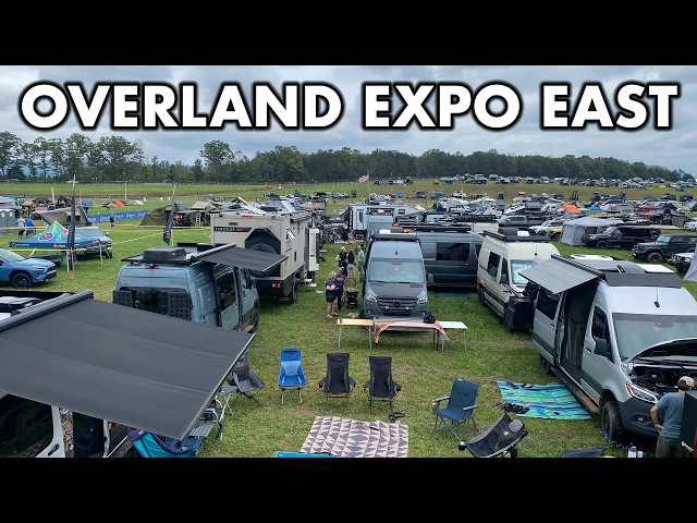 Exploring Overland Expo East in the Ultimate 4x4 Expedition Vehicle