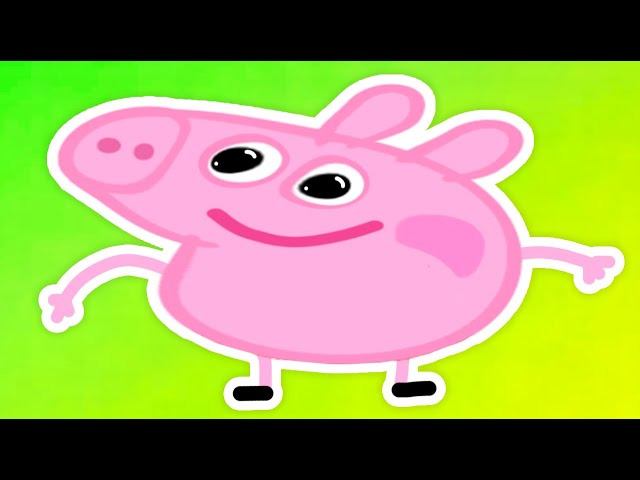 Peppa Pig try to not LAUGH