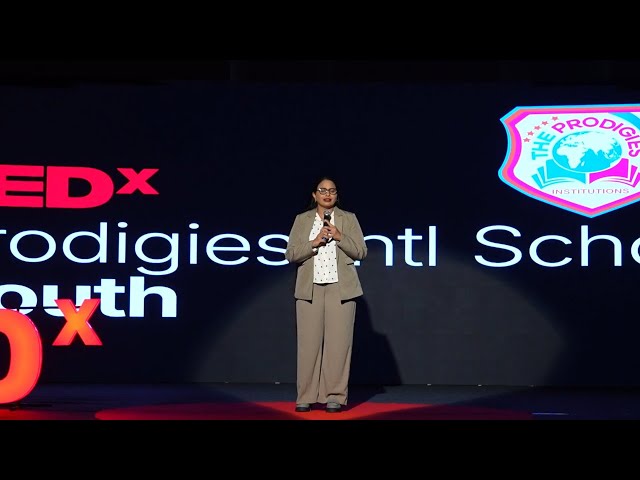 The miracle of motherhood and healing | DR RASHMI YOGISH | TEDxProdigies Intl School