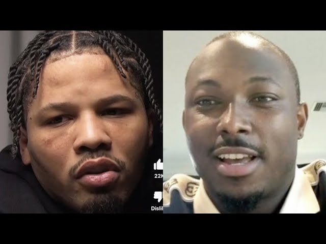 Gervonta Davis WANTS TO SLAP LeSean McCoy & EXPOSES HIM For Choosing Ryan Garcia Over Him