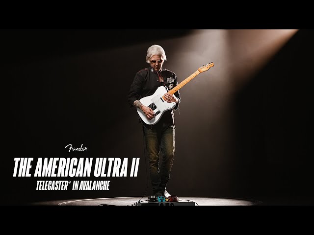 John 5 Plays American Ultra II Telecaster  | Ultra II | Fender