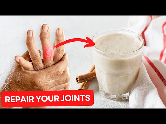 This Smoothie Helps Rebuild Cartilage and Strengthen Joints