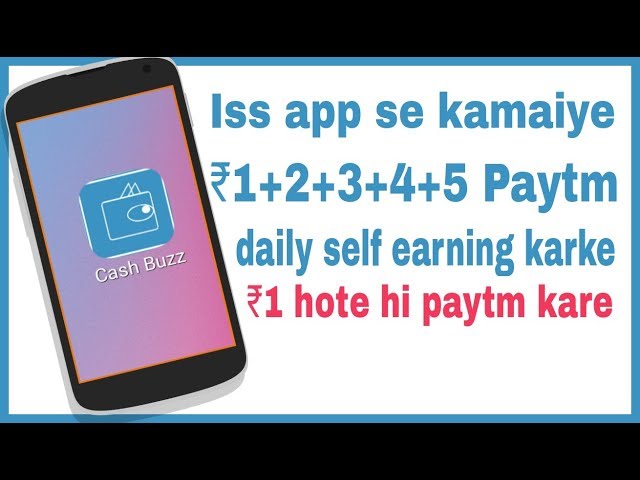 Earn ₹1+2+3+4+5 daily paytm self earning karke | ₹1 hote hi paytm kare